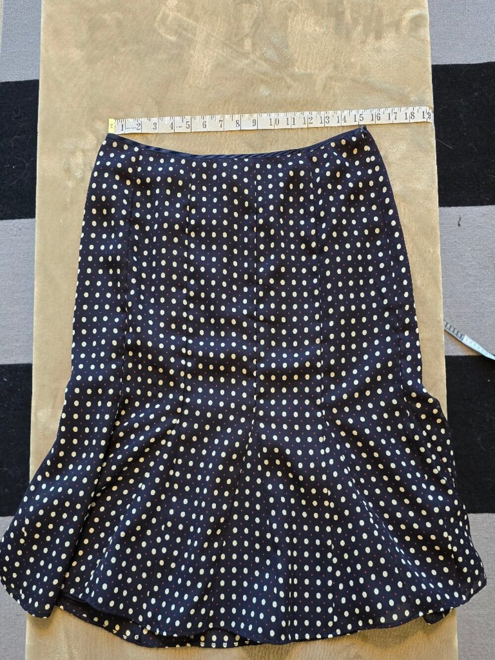 Ann Taylor mini skirt pleated size 12P